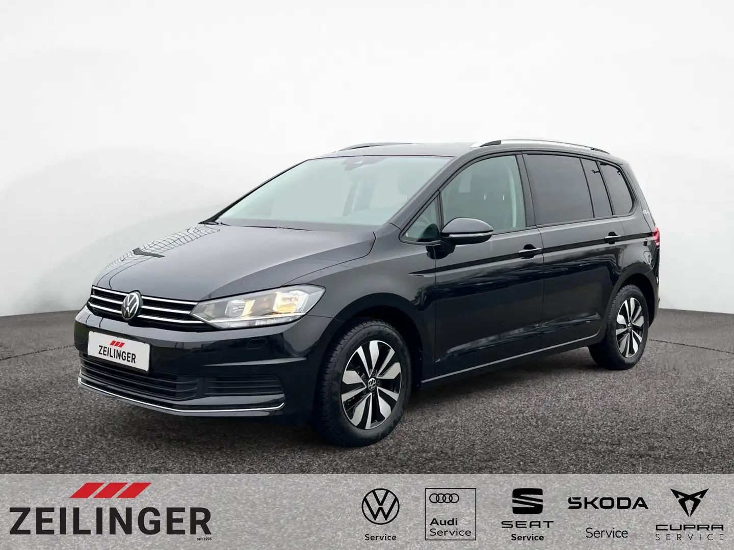 Volkswagen Touran GOAL TSI DSG|7-S|NAVI|ACC|SHZ|CLIMATRONIC Schwarz - 1