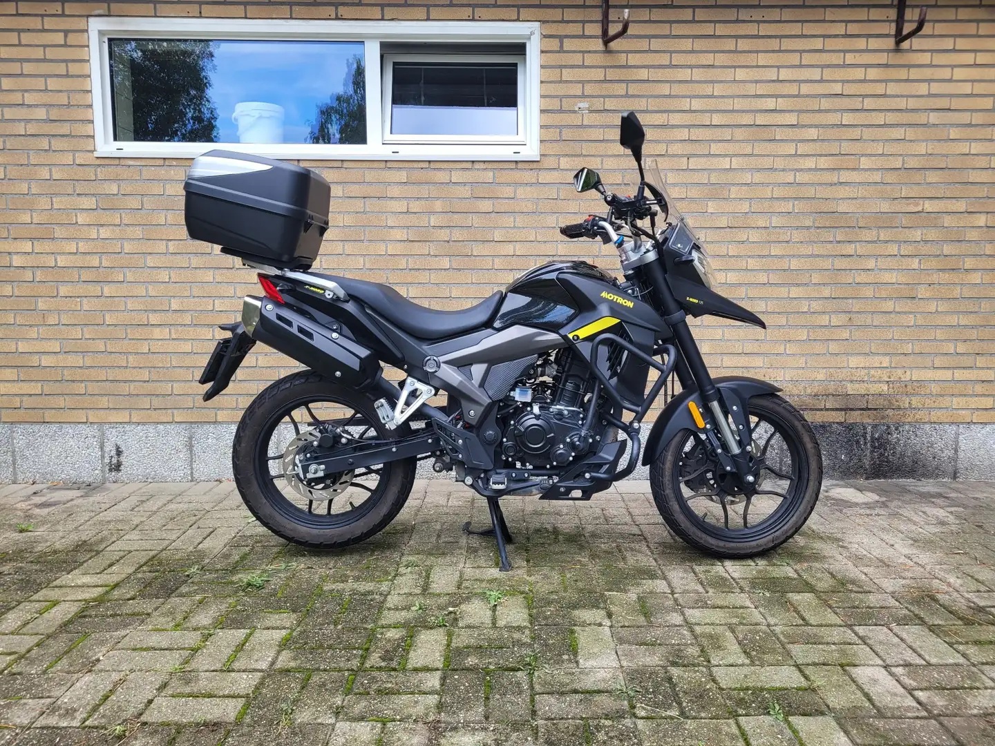 Motron X-Nord 125 Noir - 2