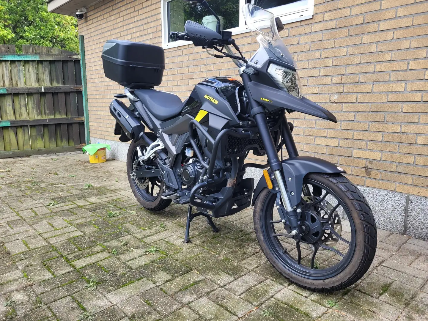 Motron X-Nord 125 Noir - 1
