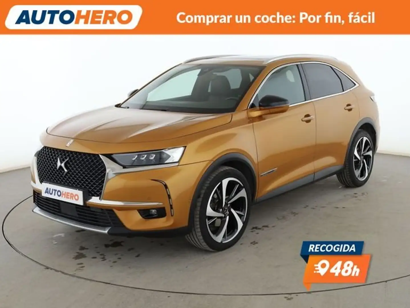 DS Automobiles DS 7 Crossback 1.6 PureTech Grand Chic Amarillo - 1