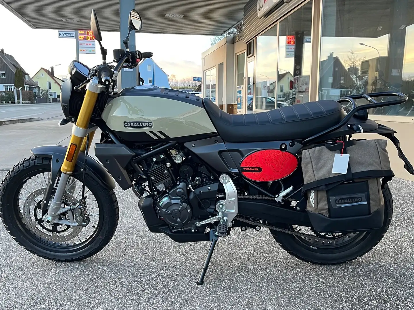 Fantic Caballero 700 Travel - inkl. Zubehör !!! - 1