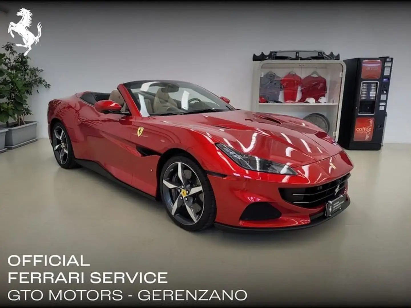 Ferrari Portofino M Rouge - 1