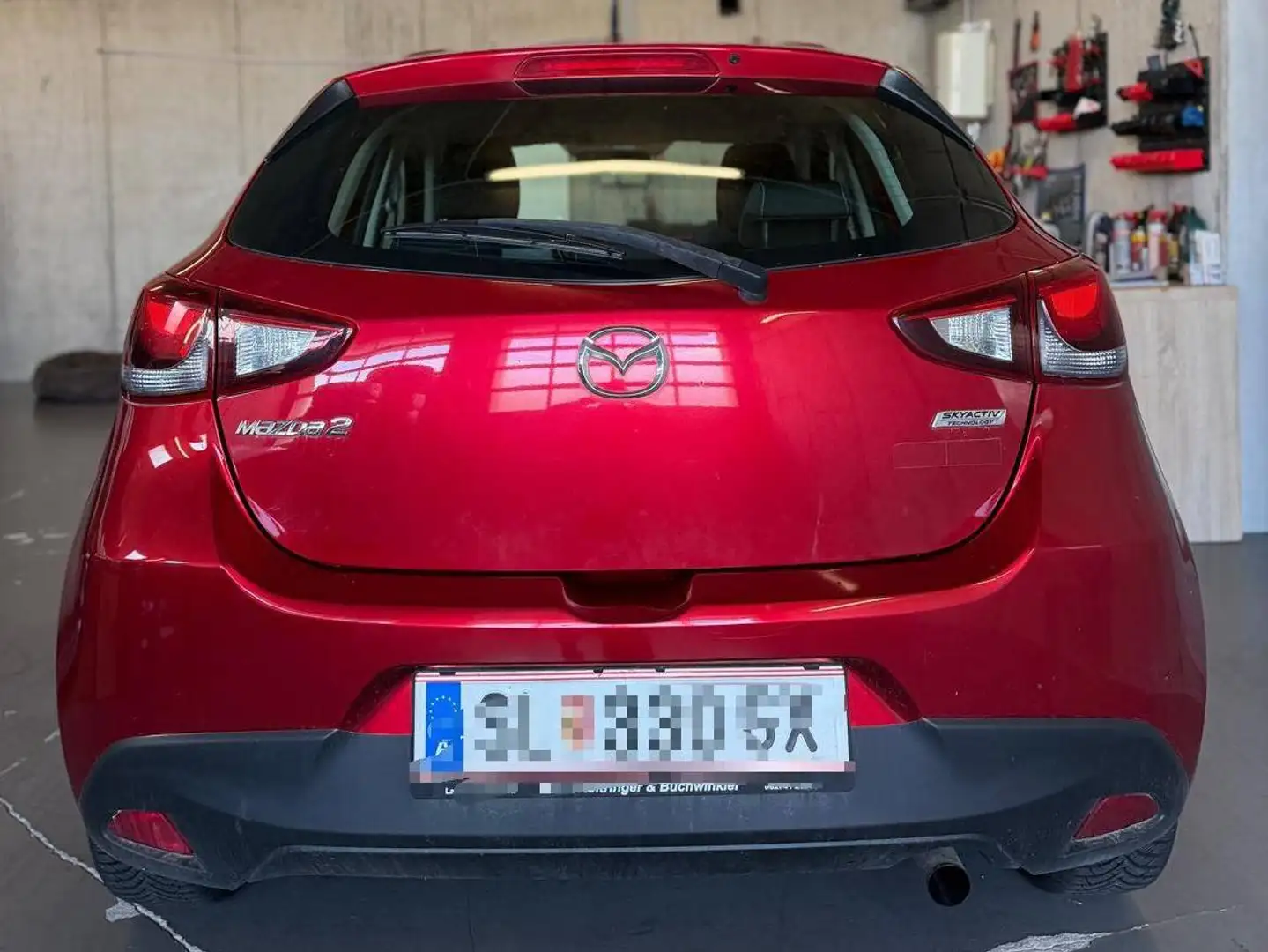 Mazda 2 Mazda 2 G75 Challenge Challenge Rojo - 1