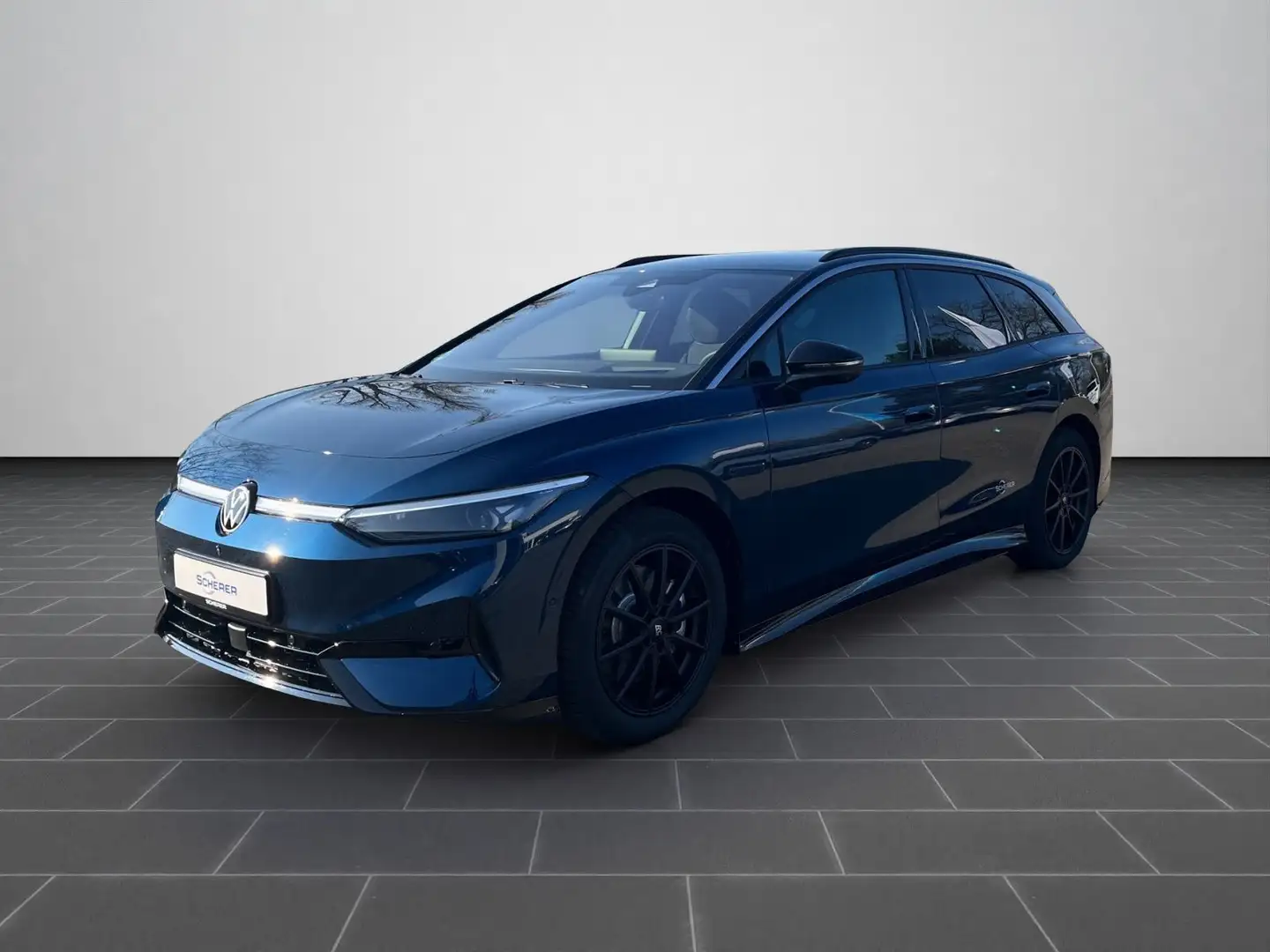 Volkswagen ID.7 Tourer Pro 210 kW (286 PS) 77 kWh Automatik Blau - 2