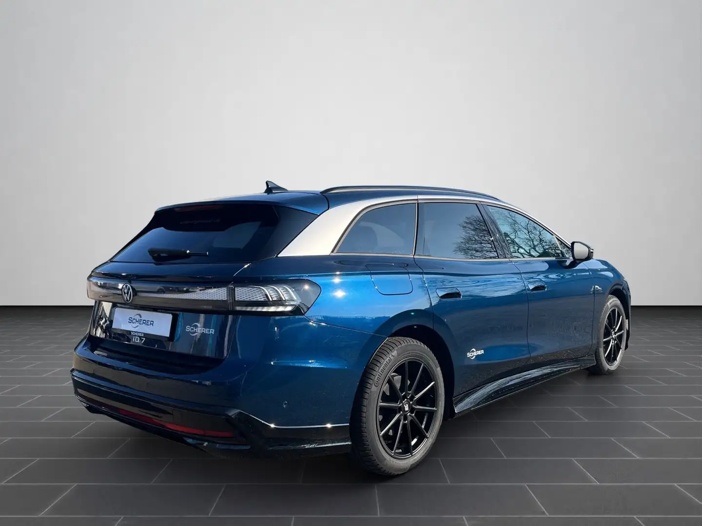 Volkswagen ID.7 Tourer Pro 210 kW (286 PS) 77 kWh Automatik Bleu - 2