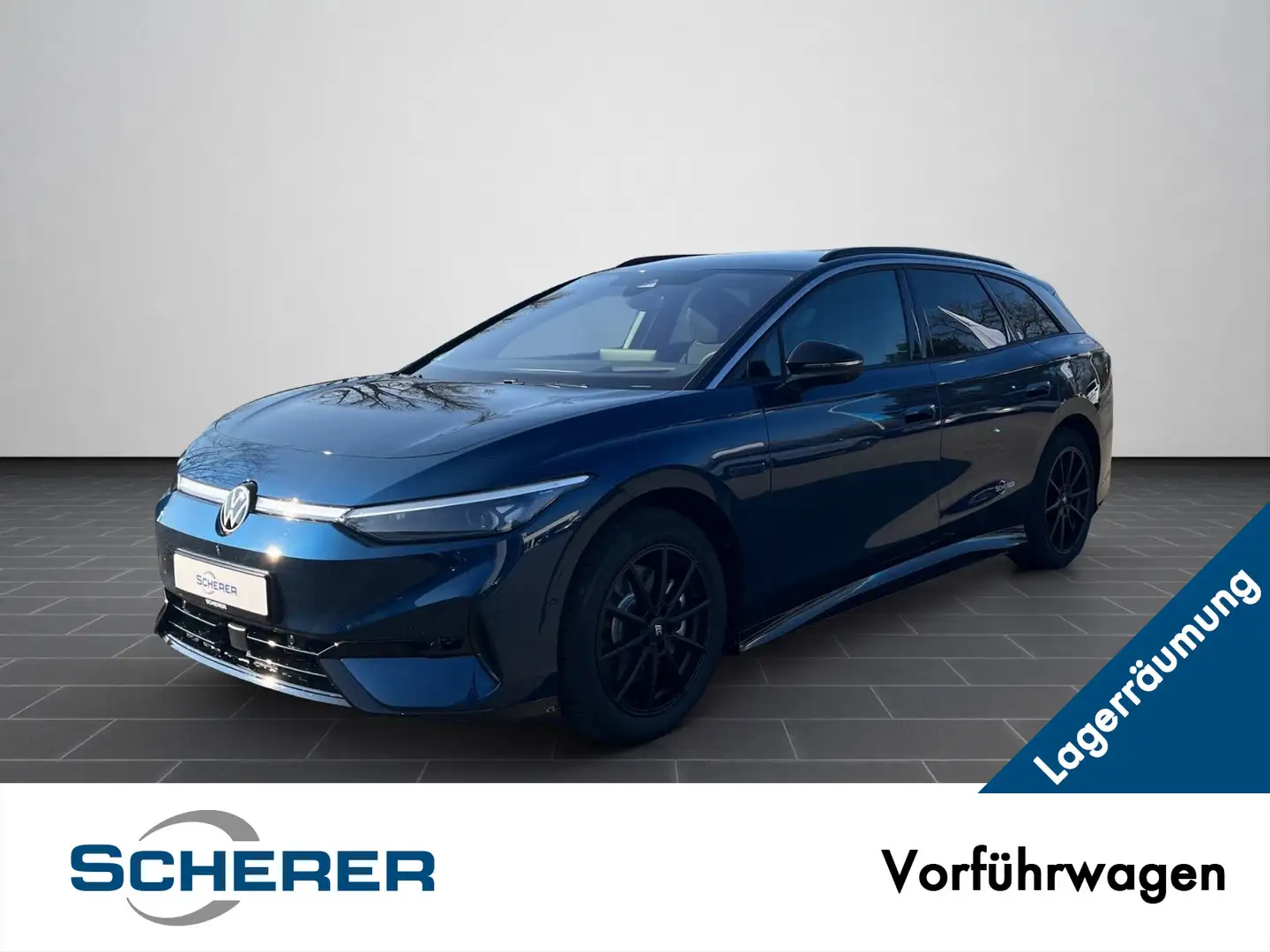 Volkswagen ID.7 Tourer Pro 210 kW (286 PS) 77 kWh Automatik Bleu - 1
