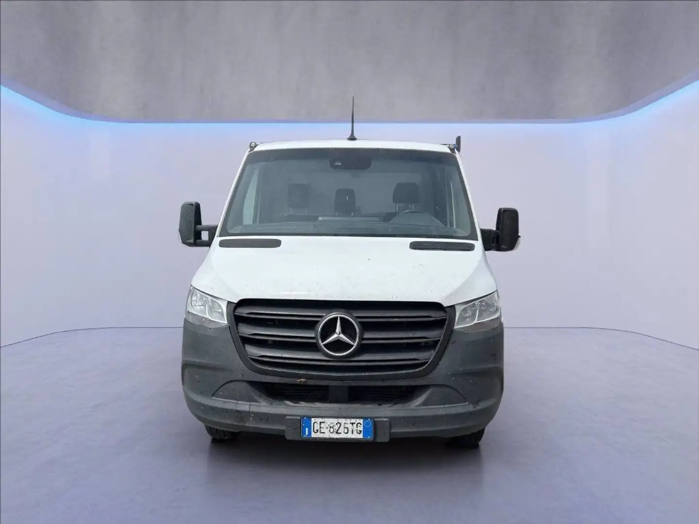Mercedes-Benz Sprinter 419 3.0 cdi F 43L/35 rwd H2 r.gem. 7G-tronic my20 Biały - 2