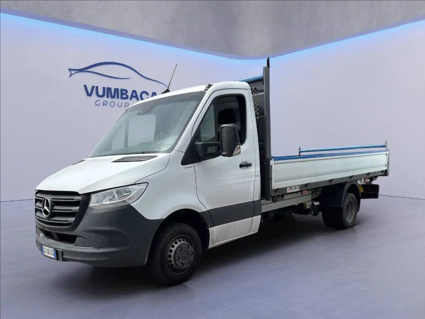 Mercedes-Benz Sprinter 419 3.0 cdi F 43L/35 rwd H2 r.gem. 7G-tronic my20 Biały - 1