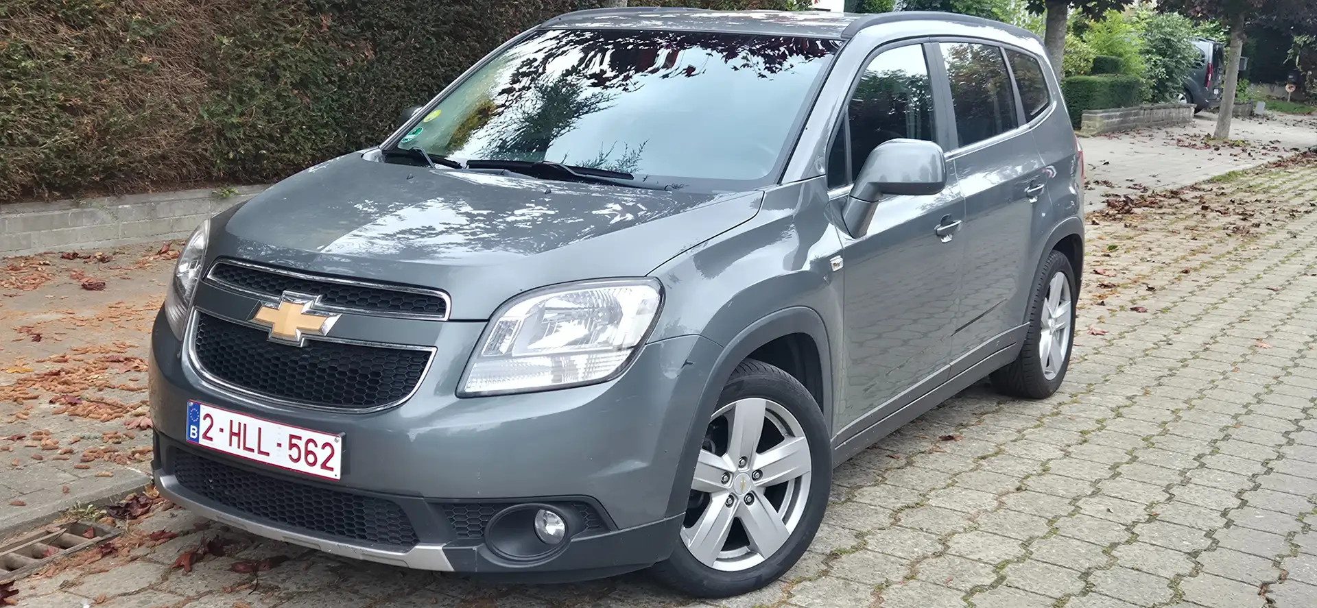 Chevrolet Orlando Orlando.. 7 PLACES .. nouvelle kit embrayage .CT Grijs - 1