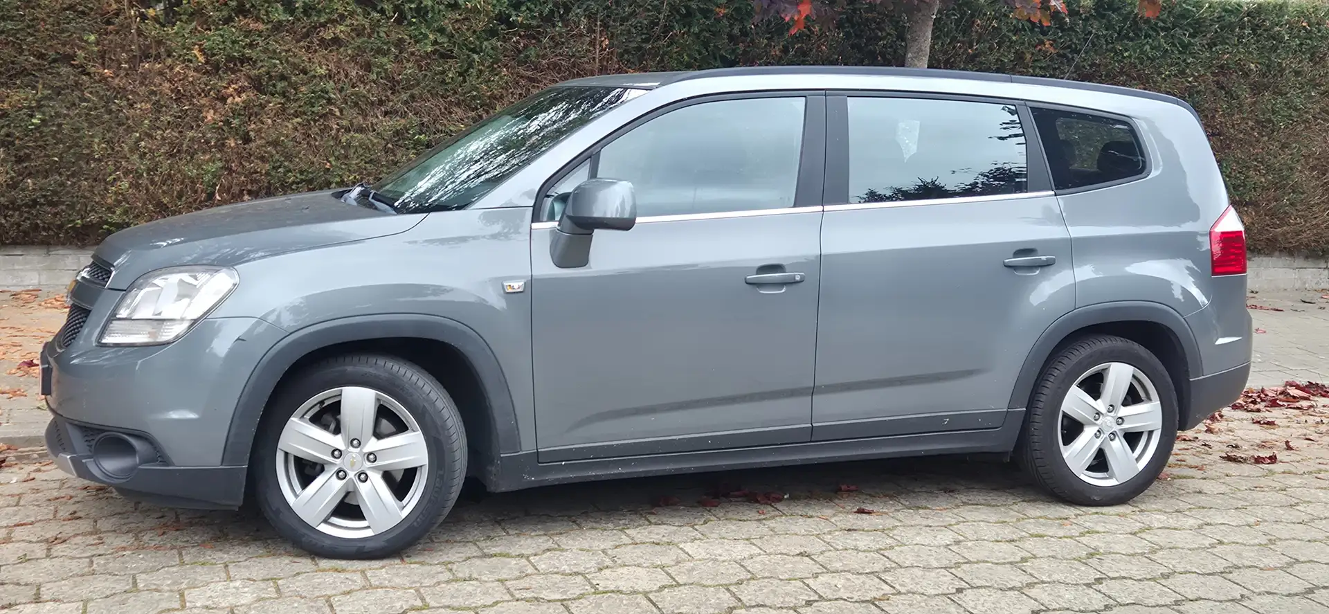 Chevrolet Orlando Orlando.. 7 PLACES .. nouvelle kit embrayage .CT Grijs - 2