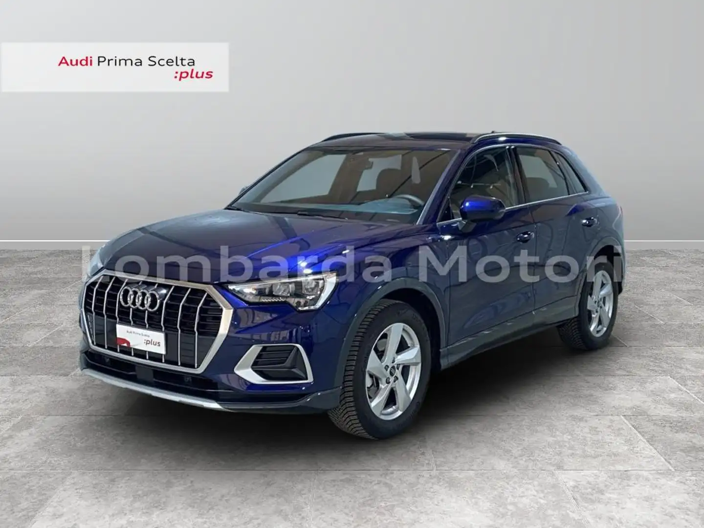 Audi Q3 35 1.5 tfsi Business Advanced s-tronic Blu/Azzurro - 1