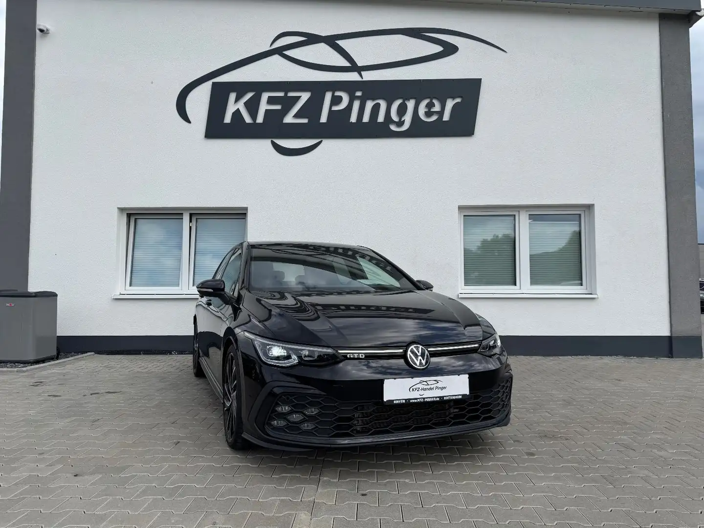 Volkswagen Golf VIII Lim. GTD Noir - 1