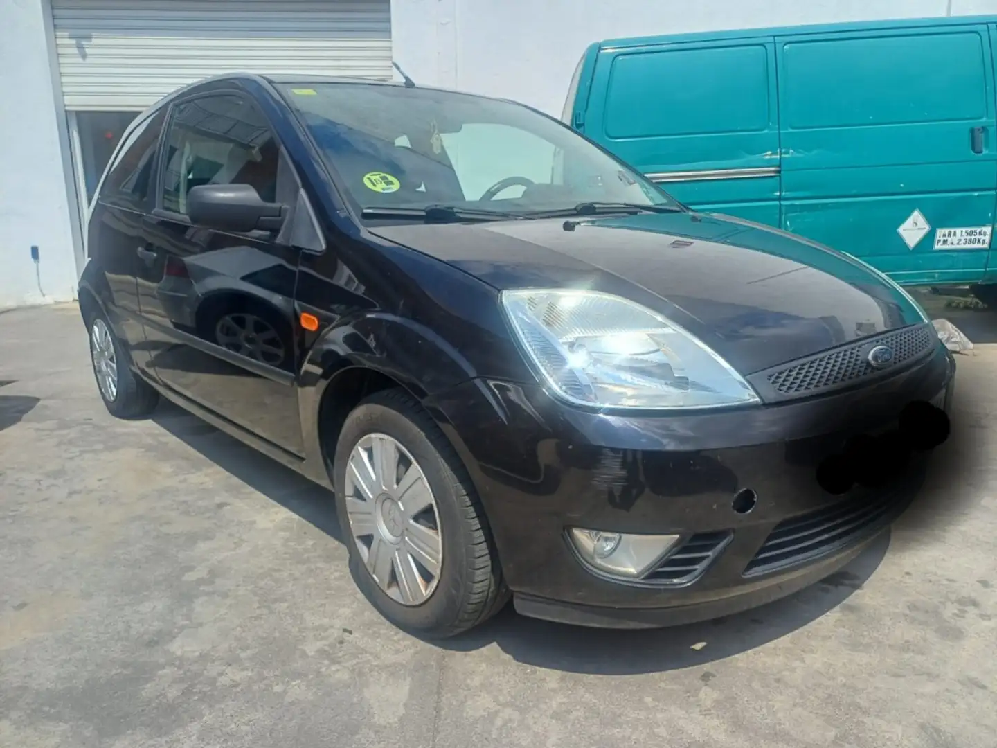 Ford Fiesta 1.4 Trend Negro - 2