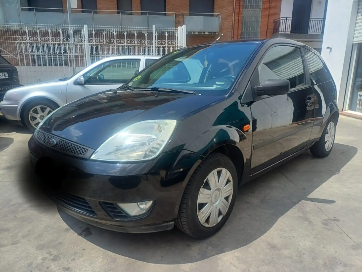 Ford Fiesta 1.4 Trend Negro - 1