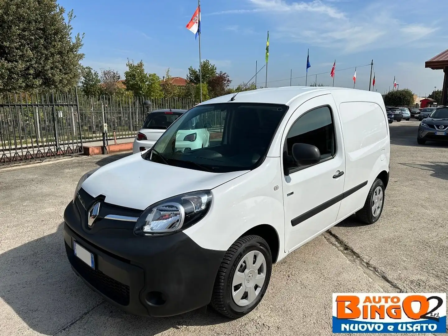 Renault Kangoo Z.E. ELETTRICO- 2019 bijela - 1