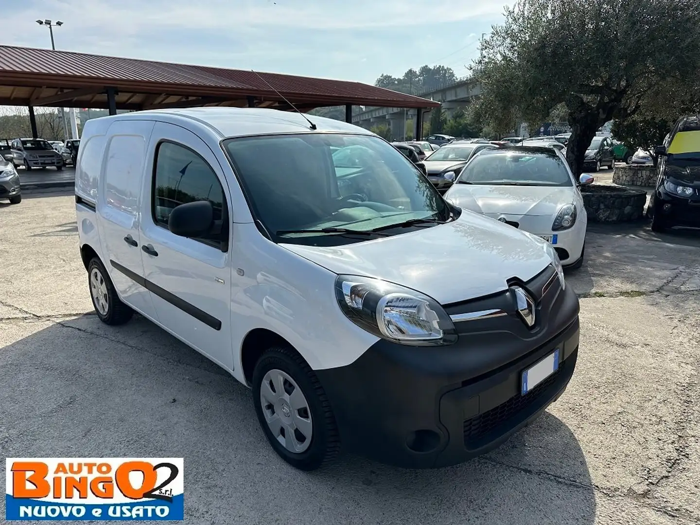 Renault Kangoo Z.E. ELETTRICO- 2019 bijela - 2