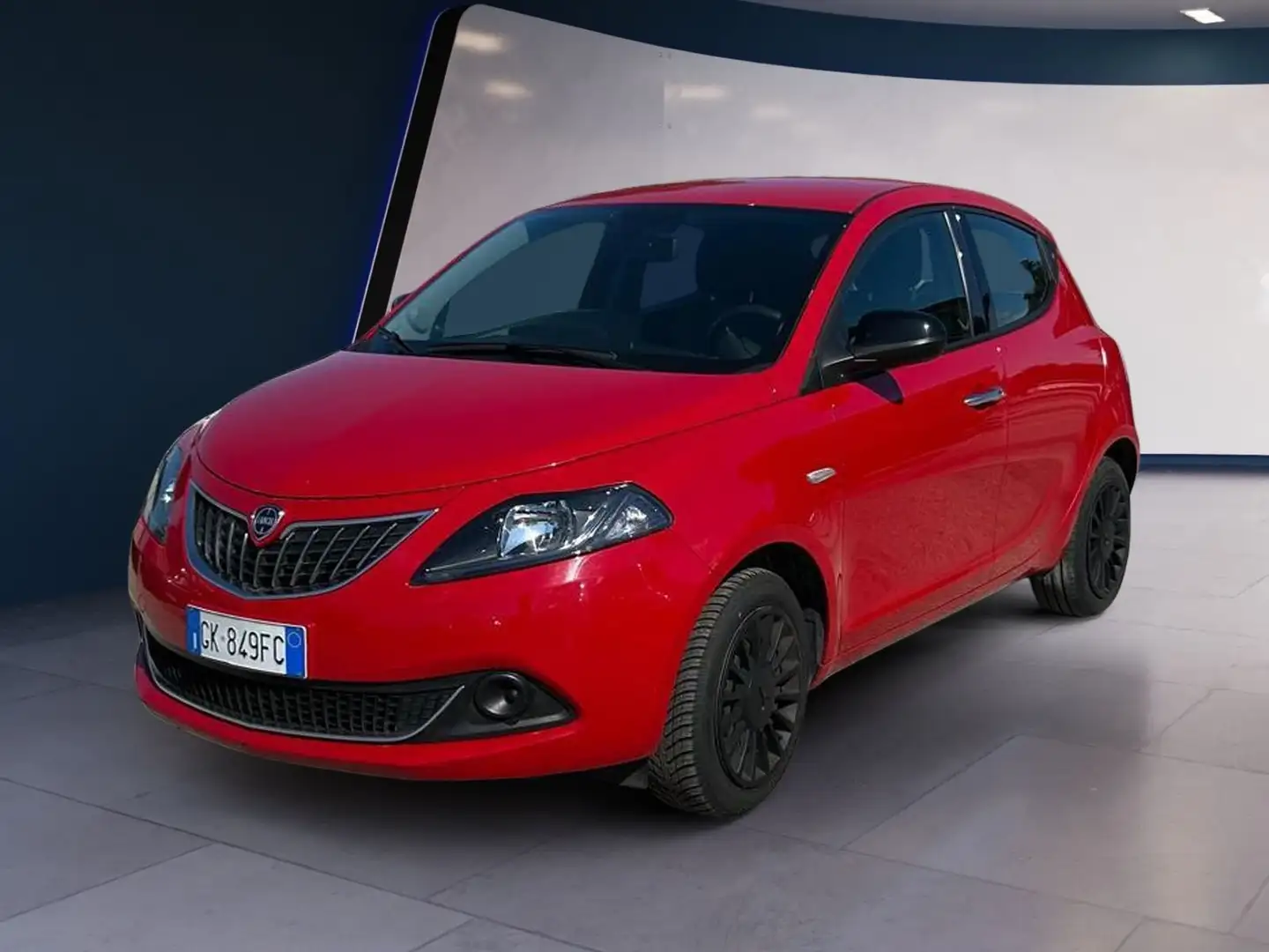 Lancia Ypsilon 1.0 70cv hybrid silver Rot - 1