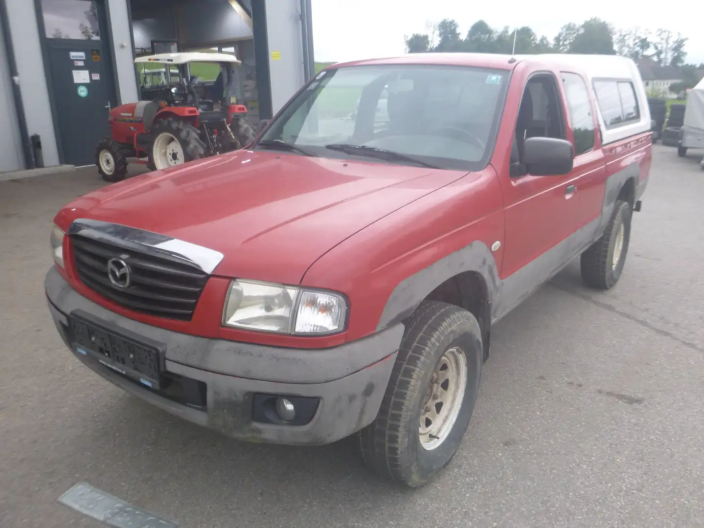 Mazda Pick Up B2500 Rot - 2