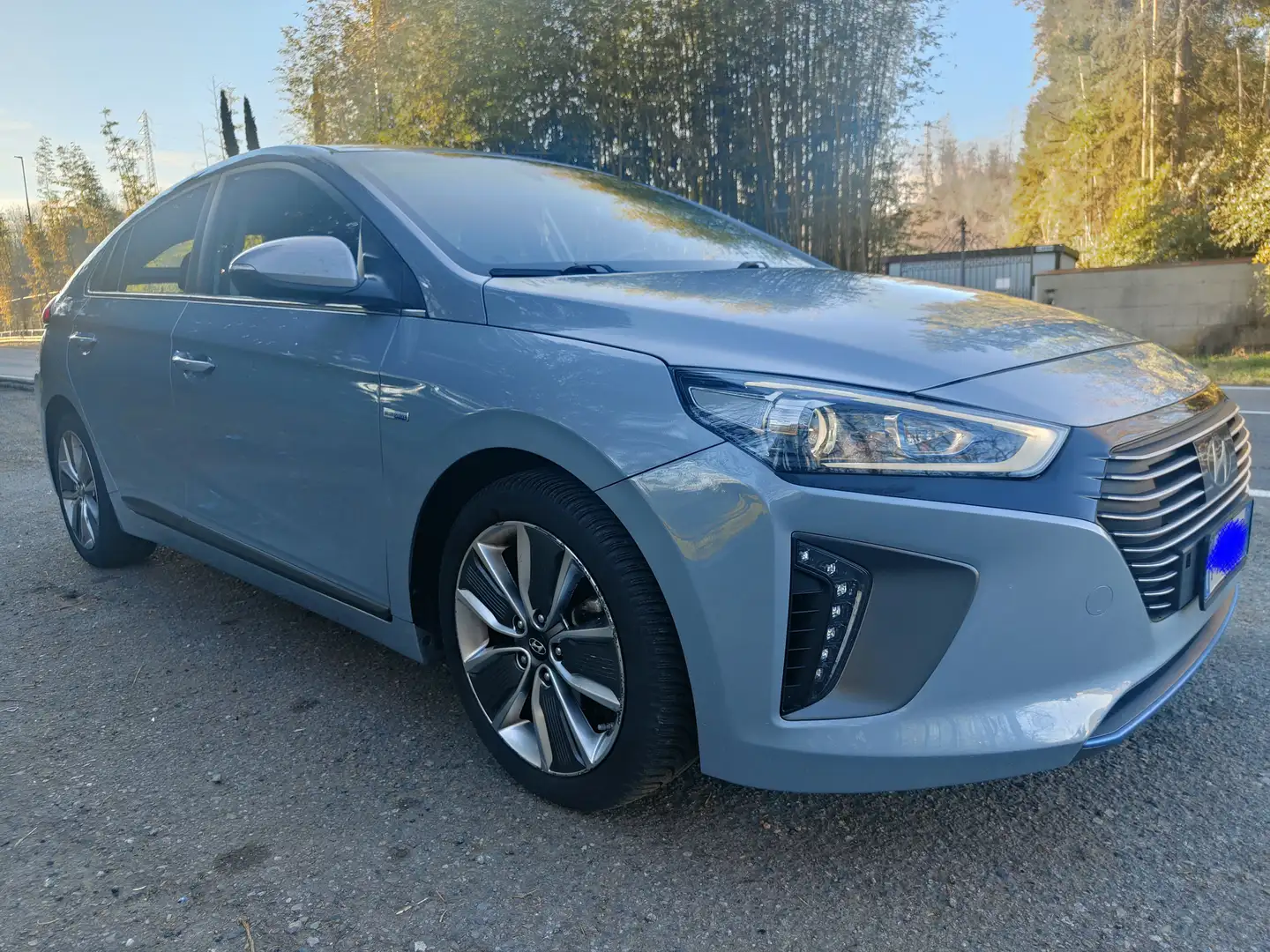 Hyundai IONIQ Ioniq 1.6 hybrid Comfort Plus Pack 6dct Серый - 1