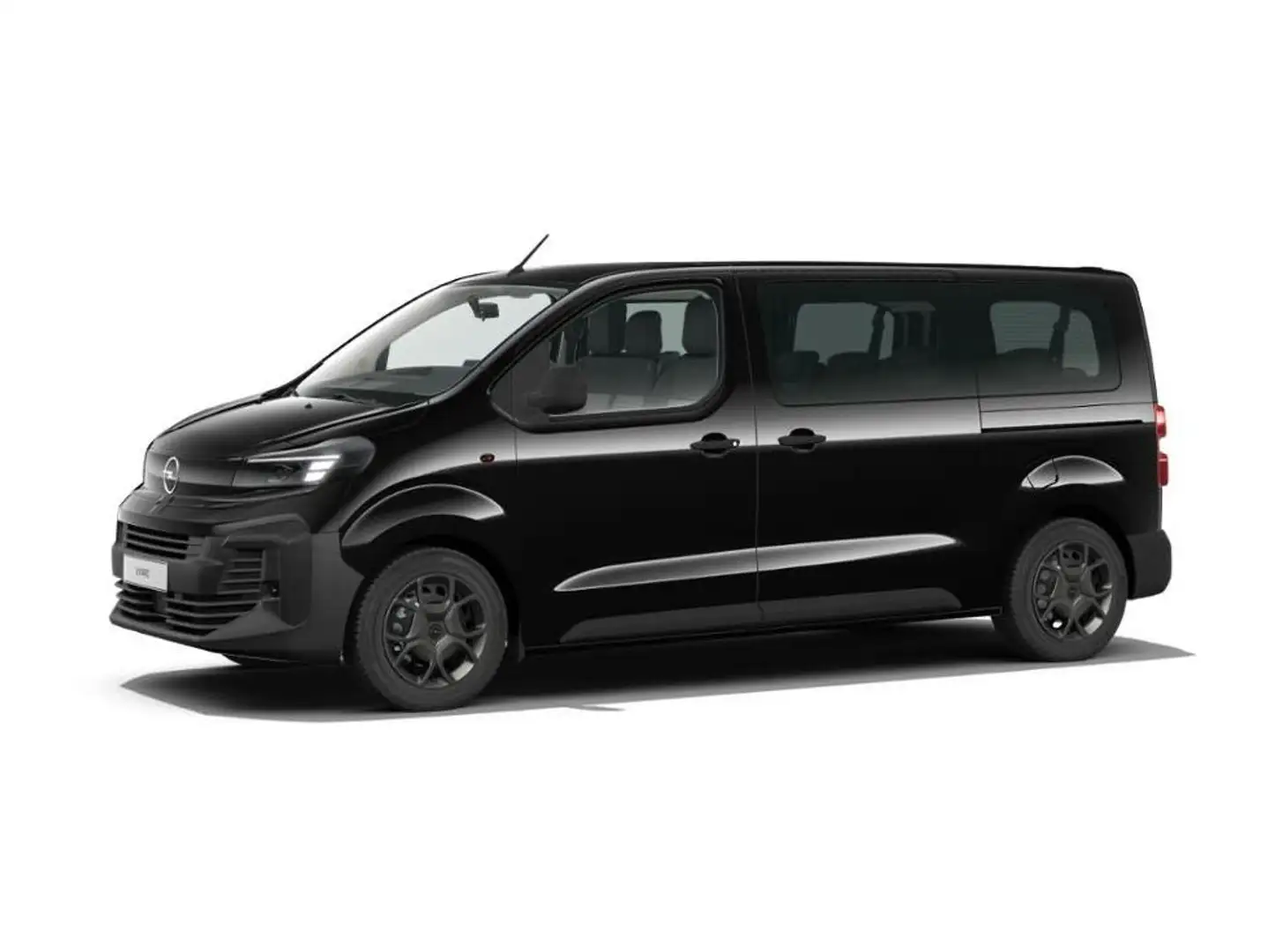 Opel Vivaro M Kombi 9 Sitzer"LED,Navi,Klima,AHK,Voll LED,Navi" Black - 1