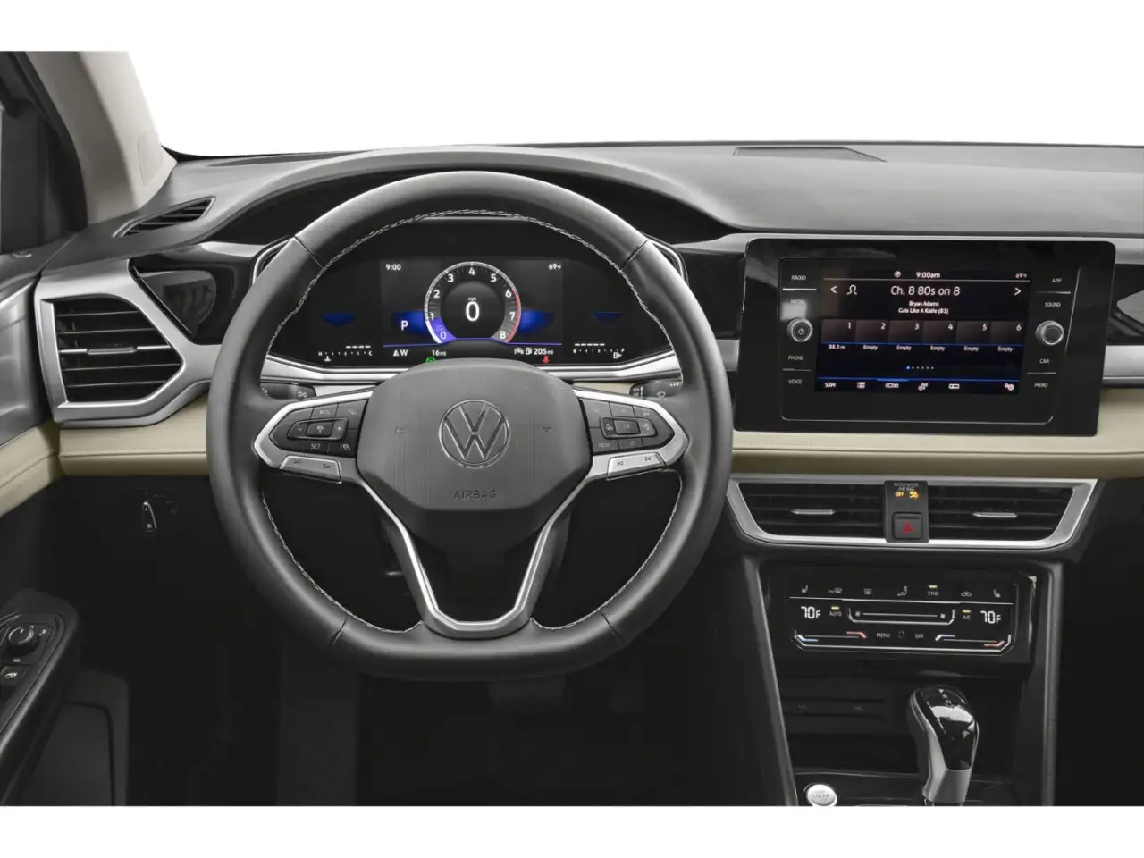 Volkswagen Taos fotografie Volkswagen Taos