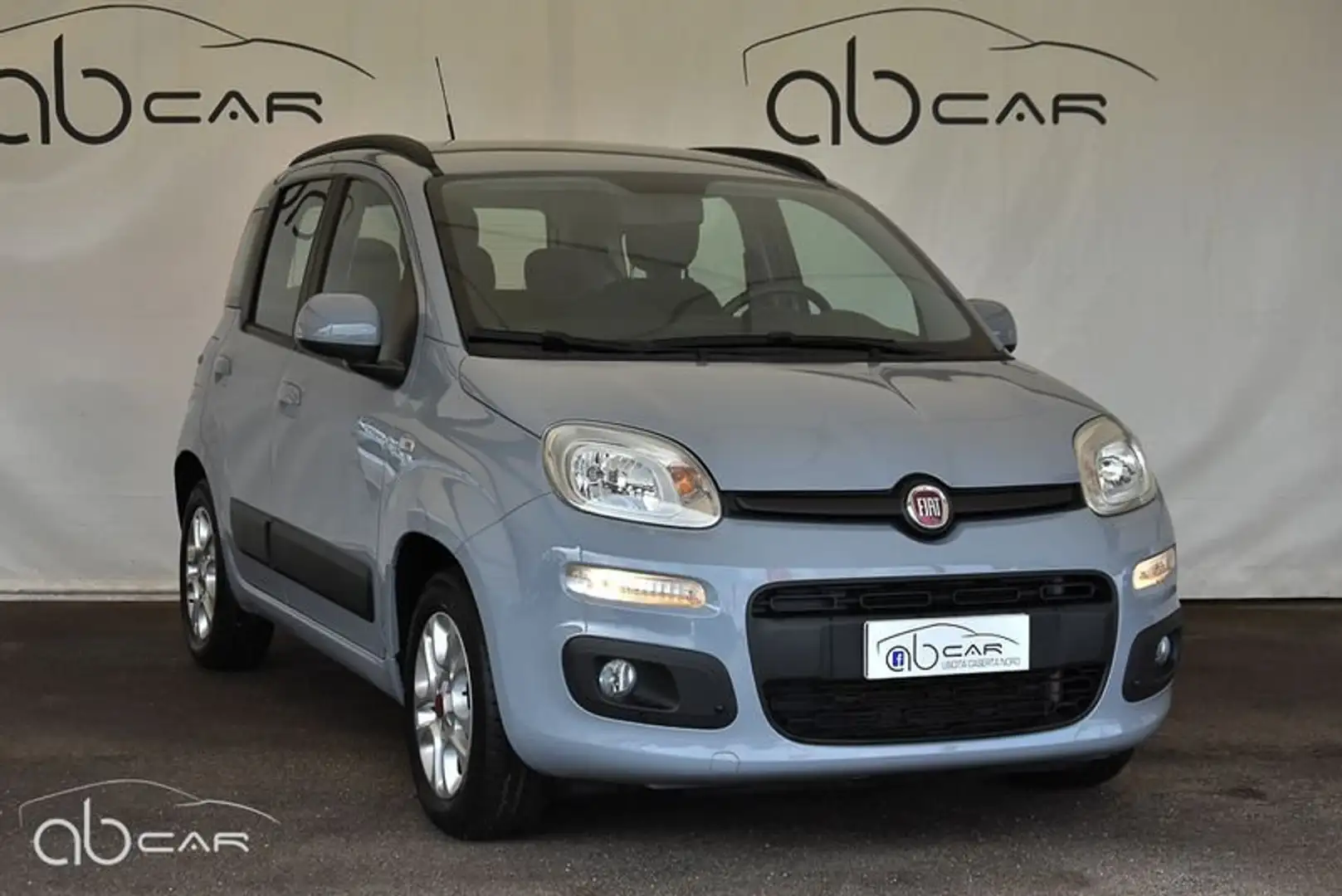 Fiat Panda 1.2 Lounge - LEGA - SENSORI - COMANDI - 5 POSTI - Grigio - 1