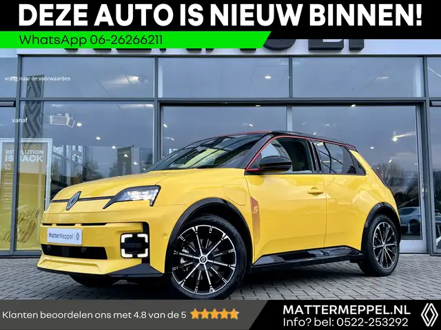 Renault R 5 Comfort Range Iconic Cinq 52 kWh | Harman Kardon |