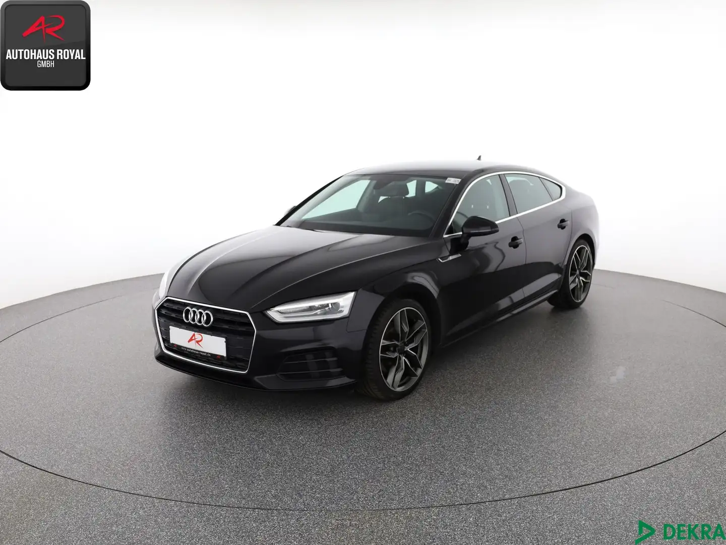 Audi A5 A5 Sportback 40 TFSI S LINE 19Z BI-XENON,NAVI,SH Schwarz - 1