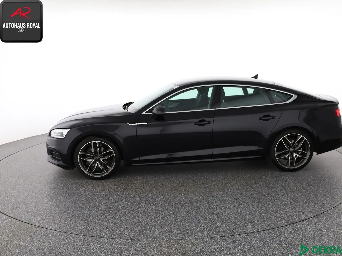 Audi A5 A5 Sportback 40 TFSI S LINE 19Z BI-XENON,NAVI,SH Schwarz - 2