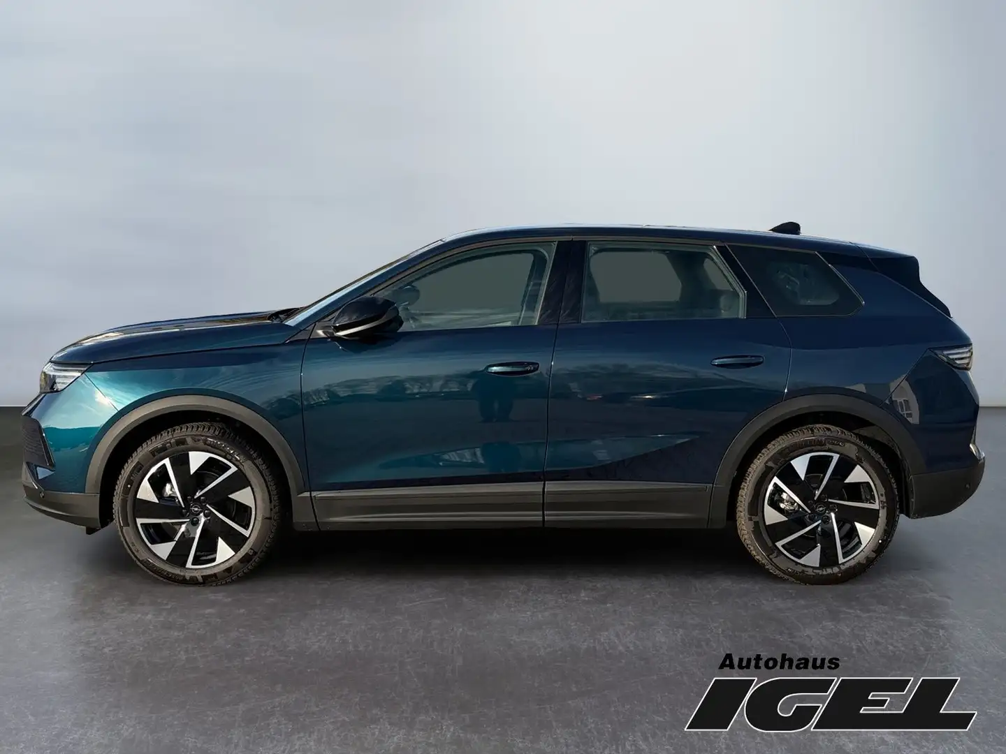 Opel Grandland LED, Anhängerkupplung, Allwetterreifen Blau - 2