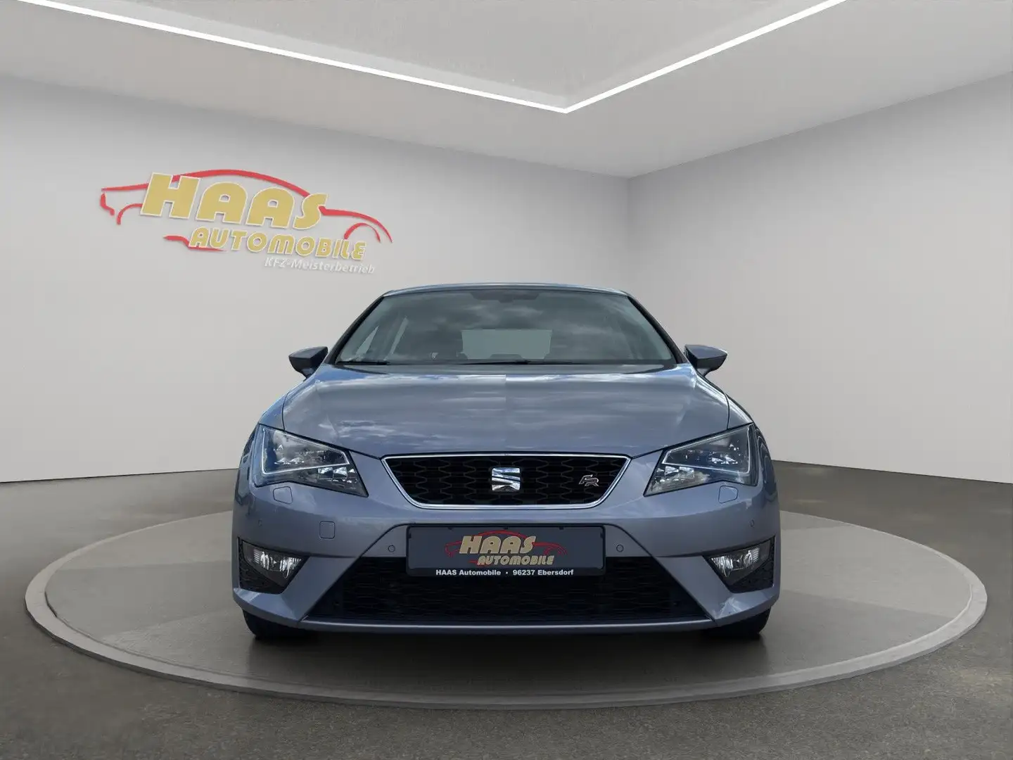 SEAT Leon FR*Navigation*Full-Link*AHK*1.Hand* Silber - 2