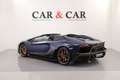 Lamborghini Aventador Roadster 6.5 Ultimae LP 780-4 Blauw - thumbnail 2