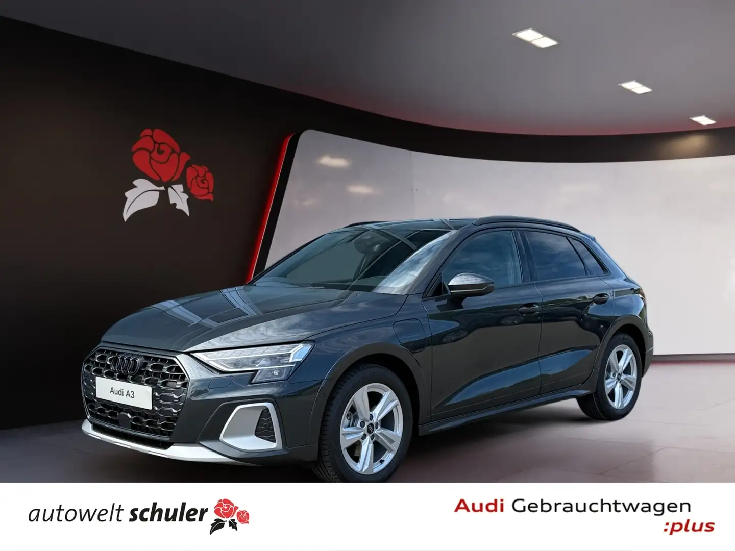 Audi A3 allstreet 40 1.5 TFSI e S-tronic AHK ACC LED Lich Grau - 1