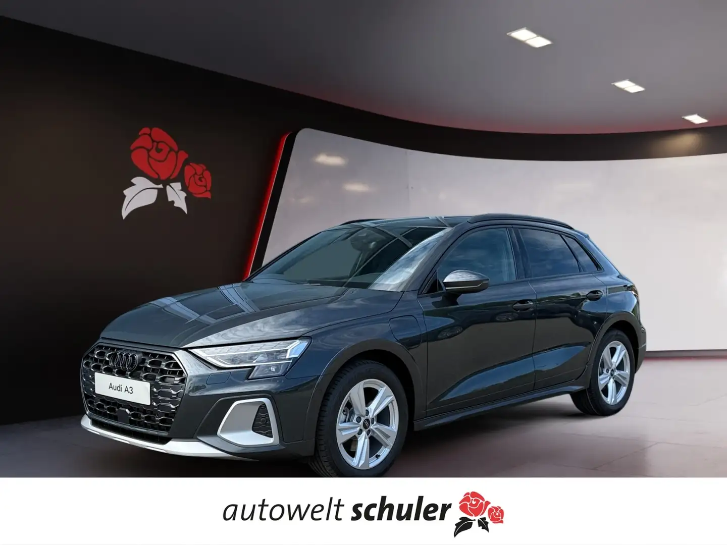Audi A3 allstreet 40 1.5 TFSI e S-tronic AHK ACC LED Lich Grau - 1