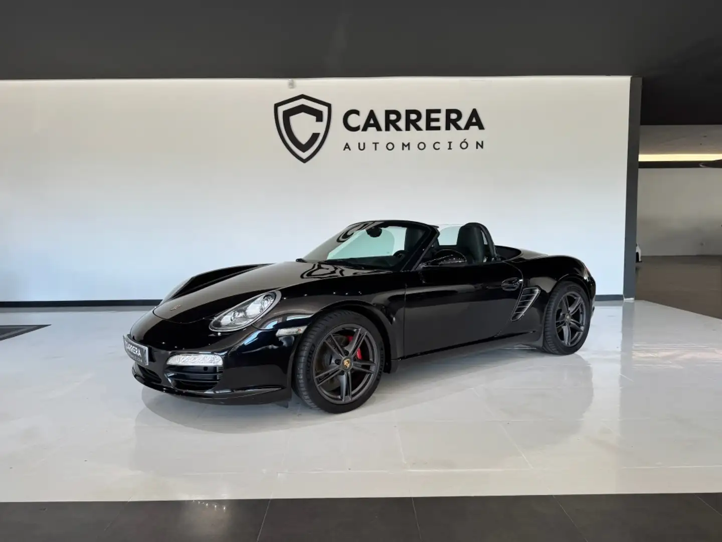 Porsche Boxster S 310 Negro - 1
