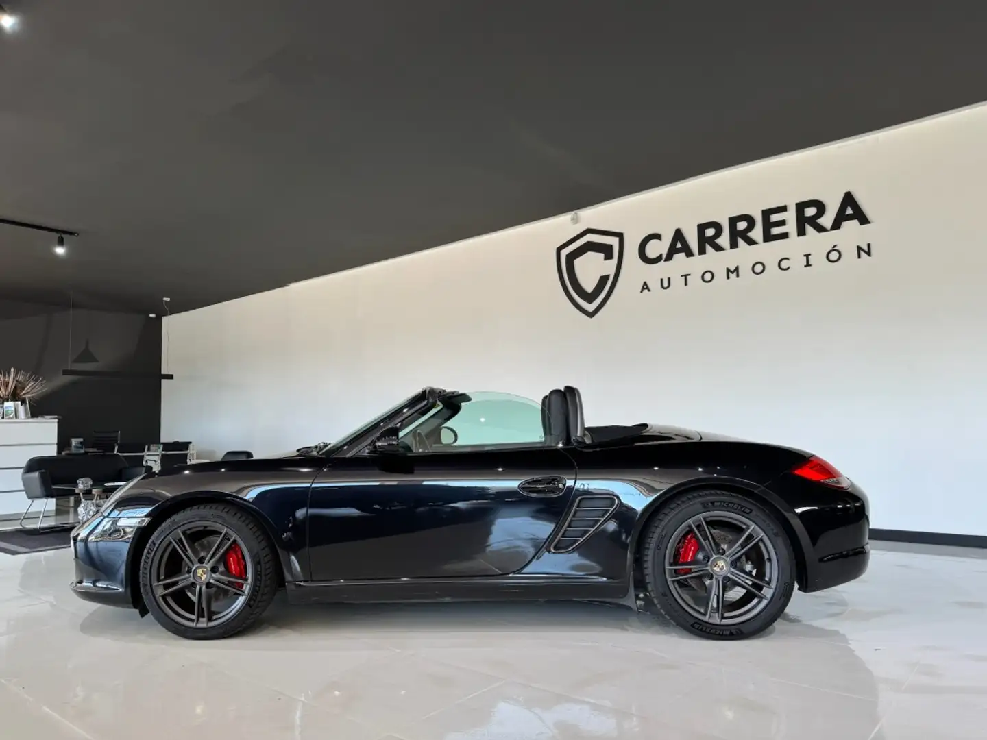 Porsche Boxster S 310 Negro - 2