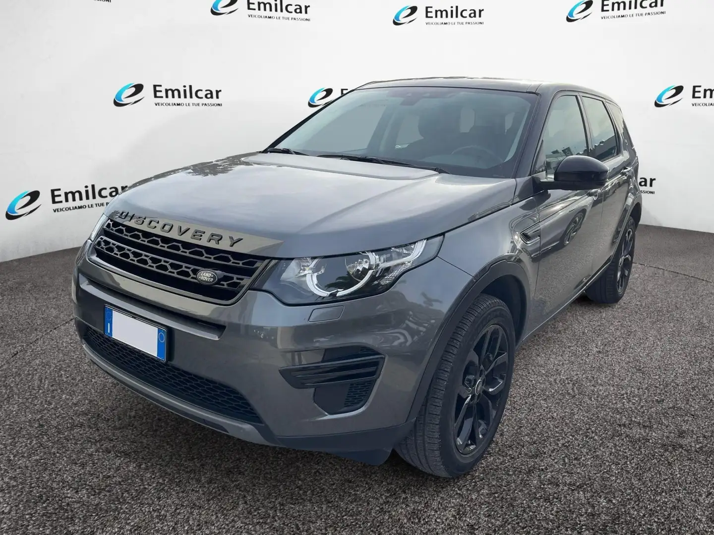 Land Rover Discovery Sport 2.0 TD4 Pure Gris - 1