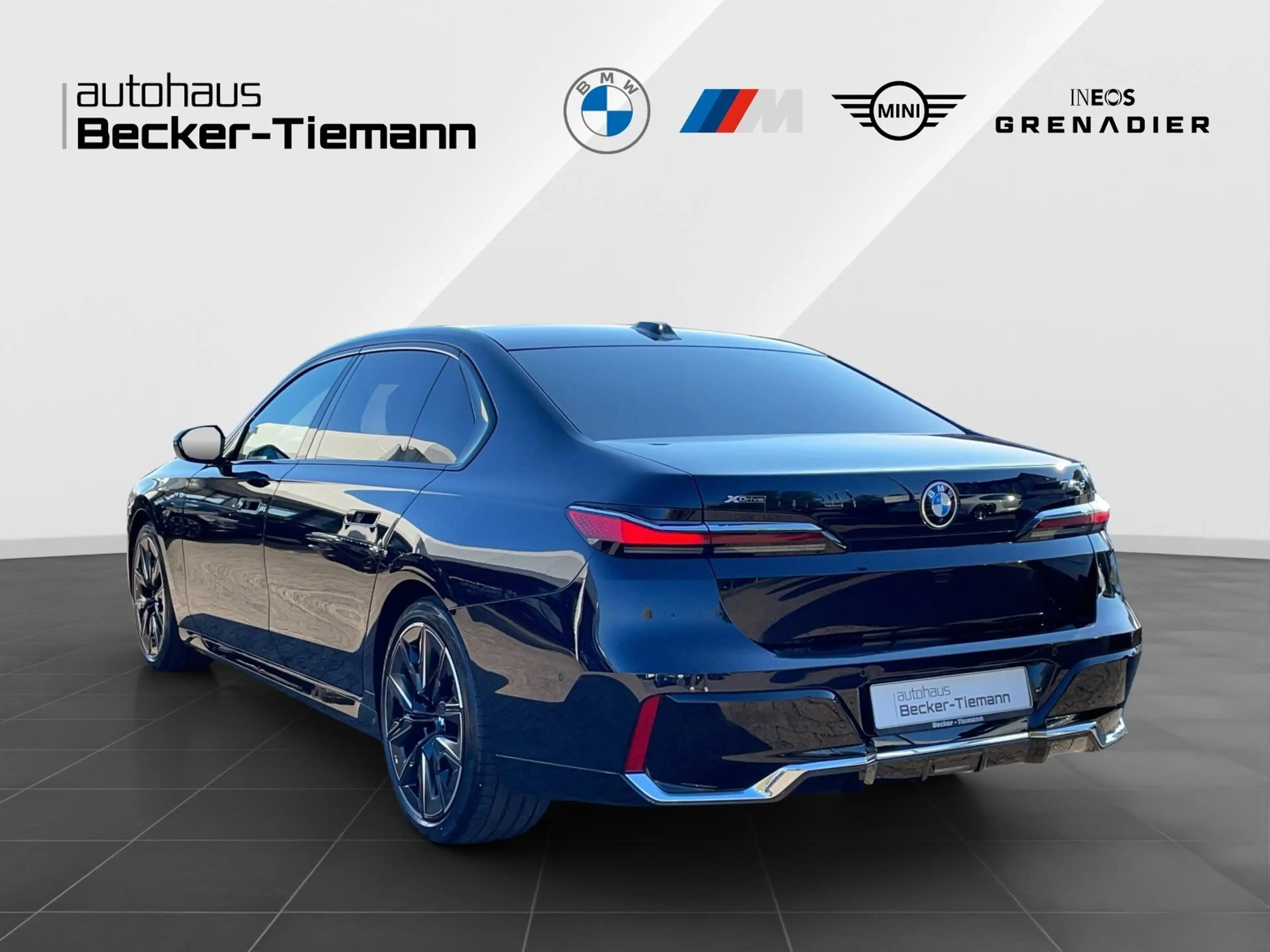 BMW 740 d xDrive M Sport/ Automatiktüren/ B&W HiFi — photo 4