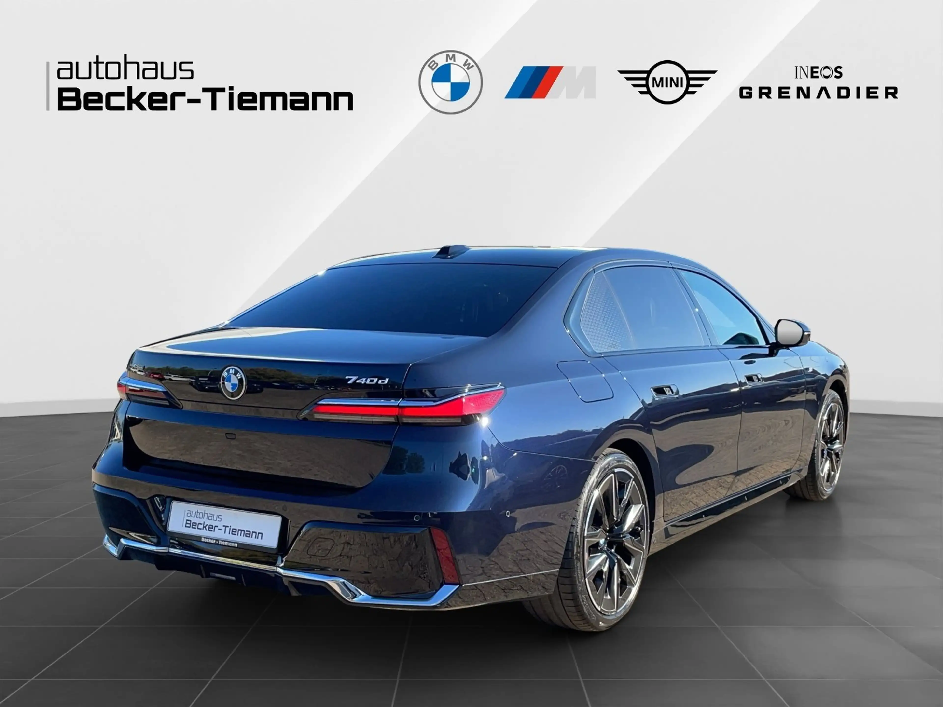 BMW 740 d xDrive M Sport/ Automatiktüren/ B&W HiFi — photo 6