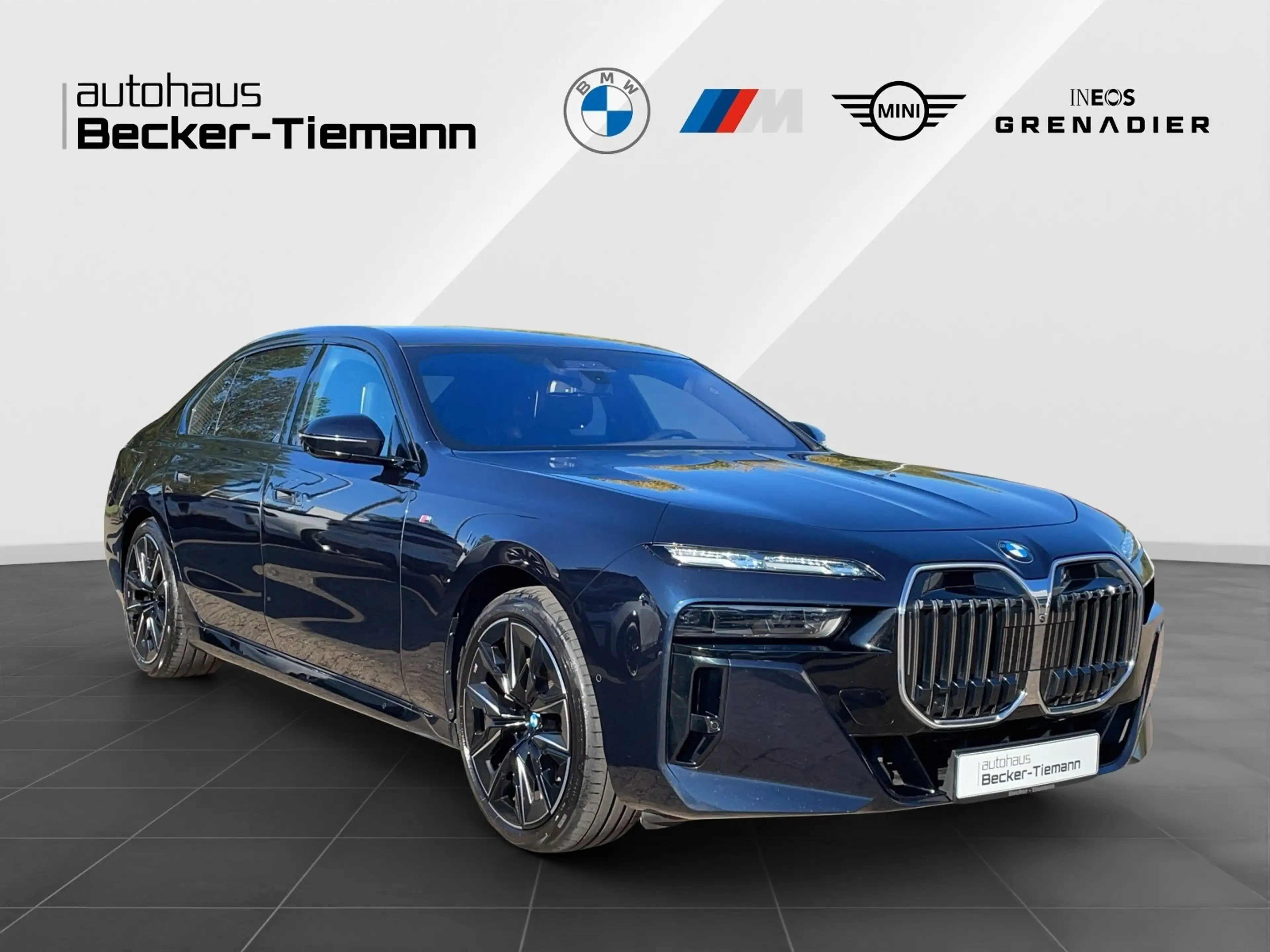 BMW 740 d xDrive M Sport/ Automatiktüren/ B&W HiFi — photo 7