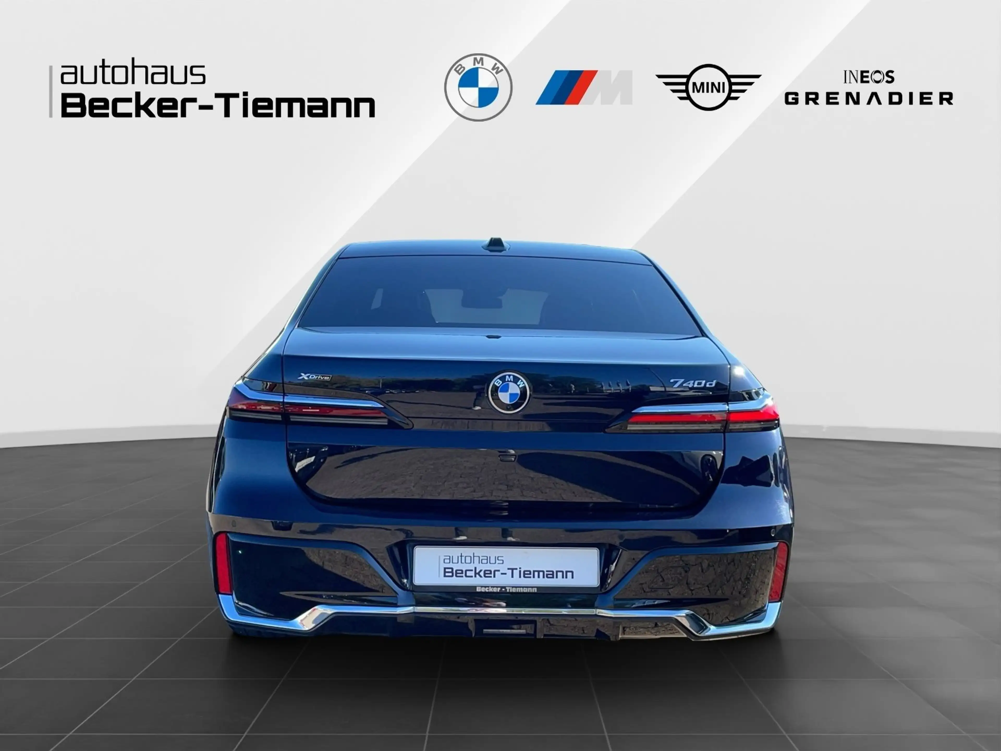 BMW 740 d xDrive M Sport/ Automatiktüren/ B&W HiFi — photo 5