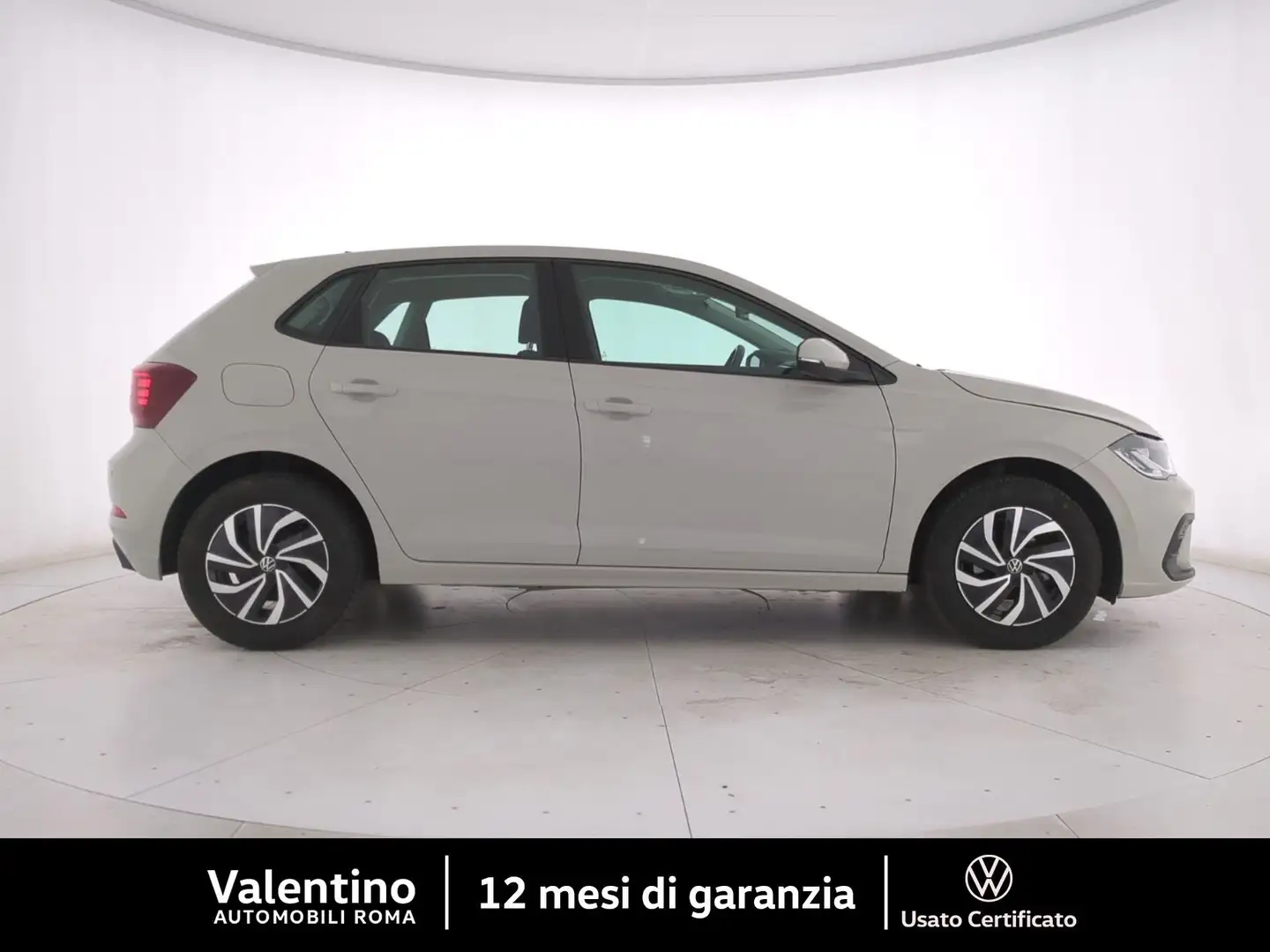 Volkswagen Polo 1.0 TSI DSG Life Beige - 2