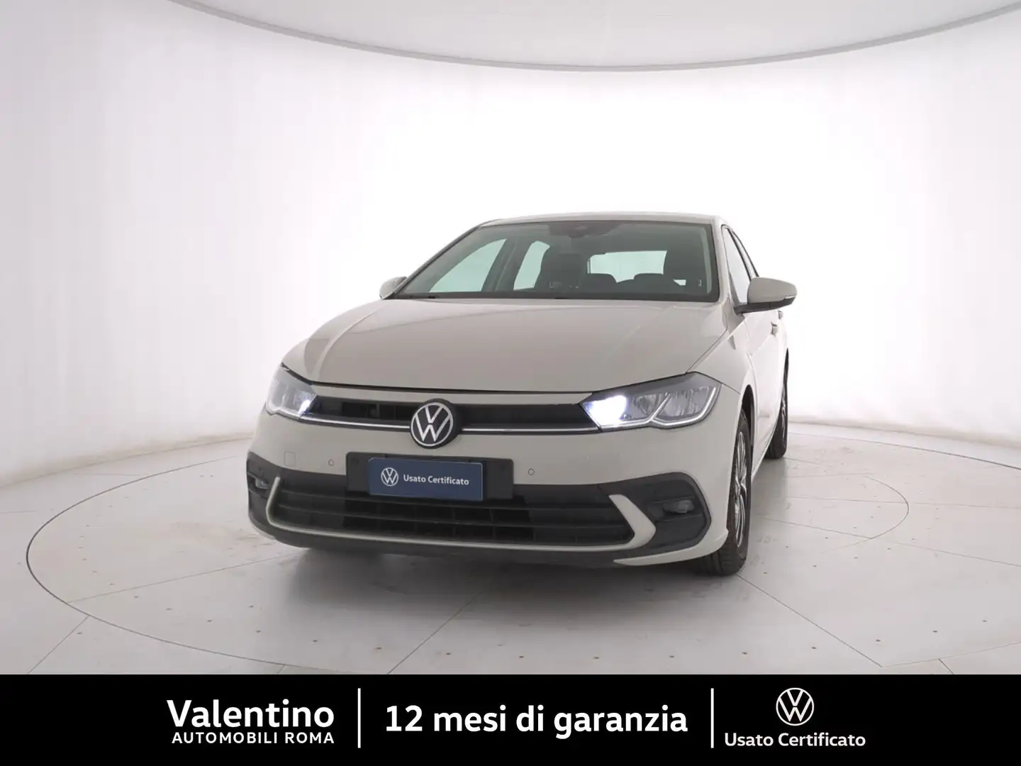 Volkswagen Polo 1.0 TSI DSG Life Beige - 1