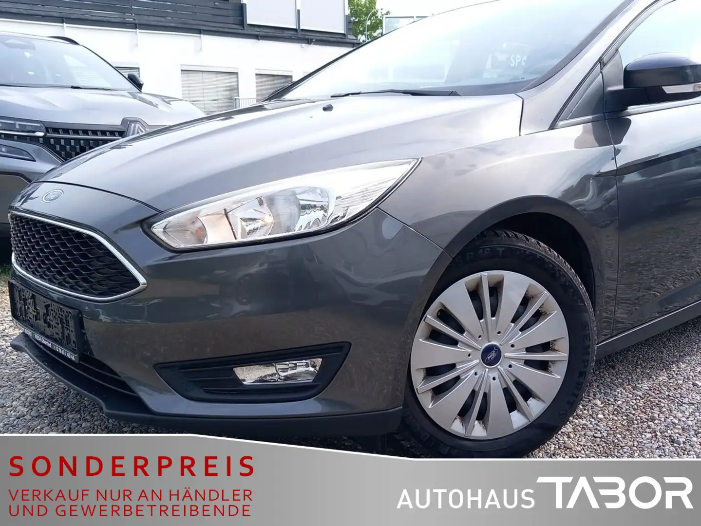 Ford Focus 1.0 EB Trend PDC SHZ Grau - 2