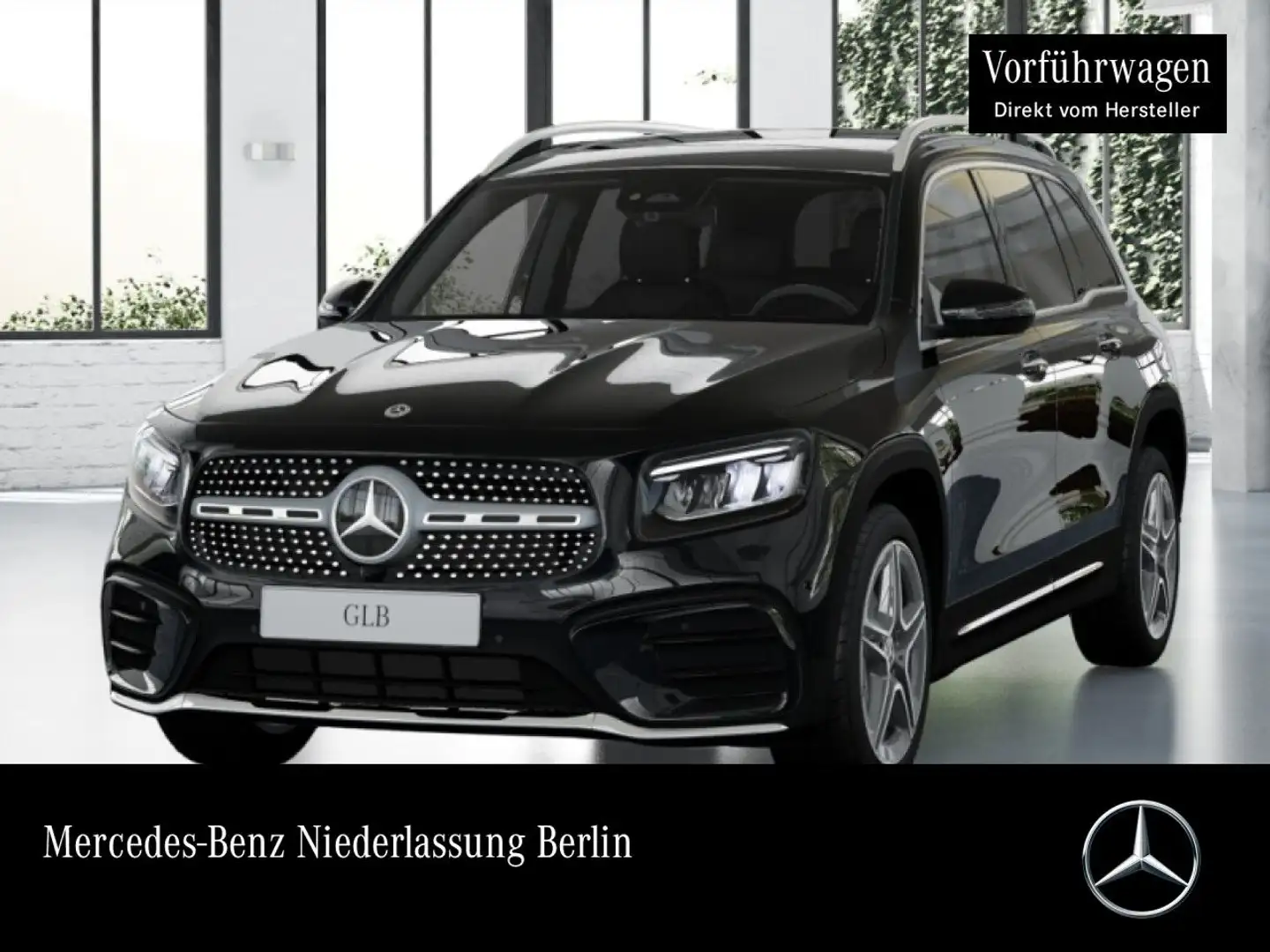 Mercedes-Benz GLB 200 AMG+PANO+AHK+LED+KAMERA+TOTW+KEYLESS+7G Schwarz - 1