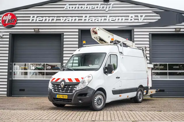Renault Master T35 2.3 dCi L2H2 125 PK Hoogwerker | Manlift 7.8 M
