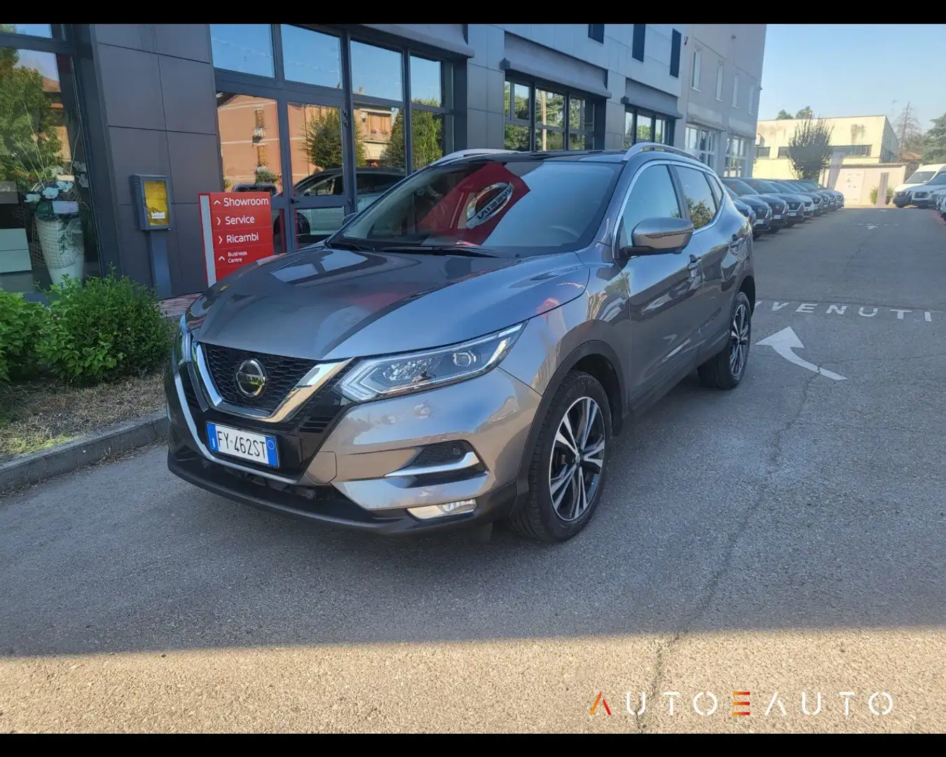 Nissan Qashqai 1.5 dci N-Connecta 115cv dct Blu/Azzurro - 1