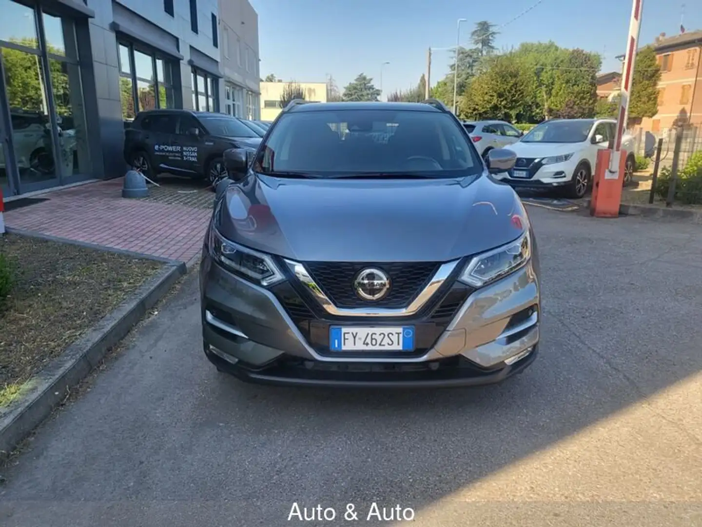 Nissan Qashqai 1.5 dci N-Connecta 115cv dct Bleu - 2