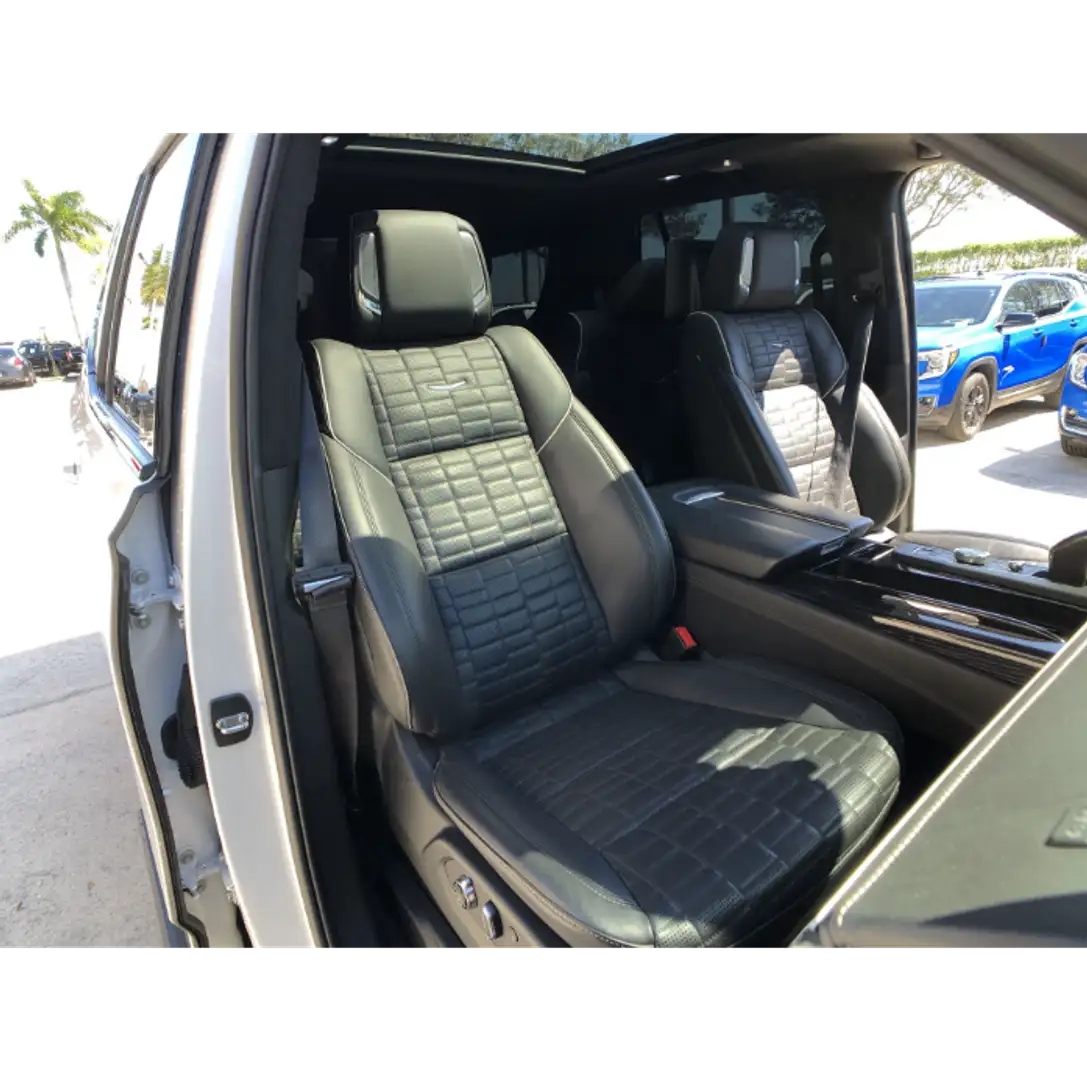 Cadillac Escalade ESV 2WD 6.2 V8 Duramax Premium Luxury Blanc - 2