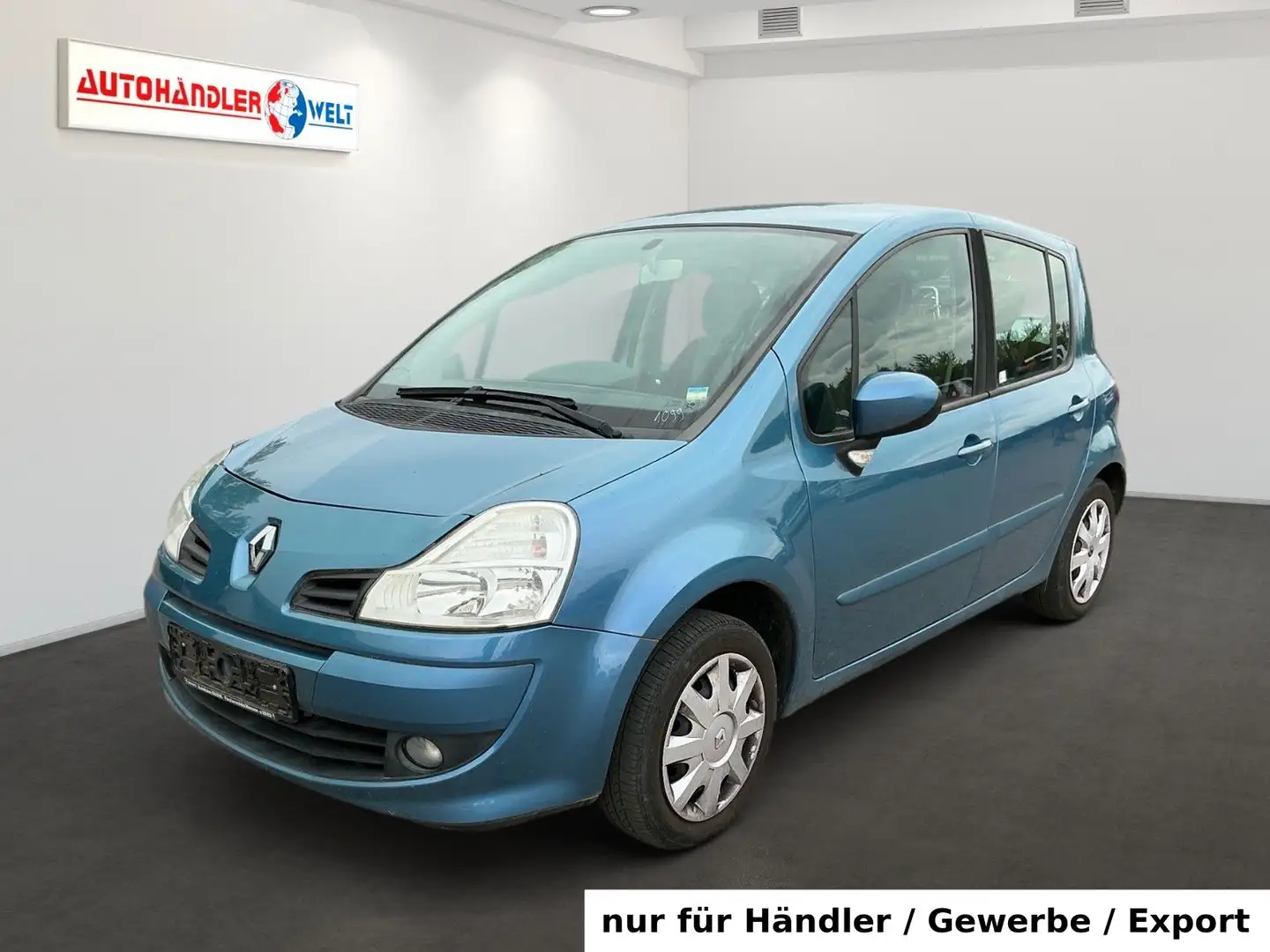 Renault Modus 1.2 16V AT Klimaanlage Tempomat Blau - 1